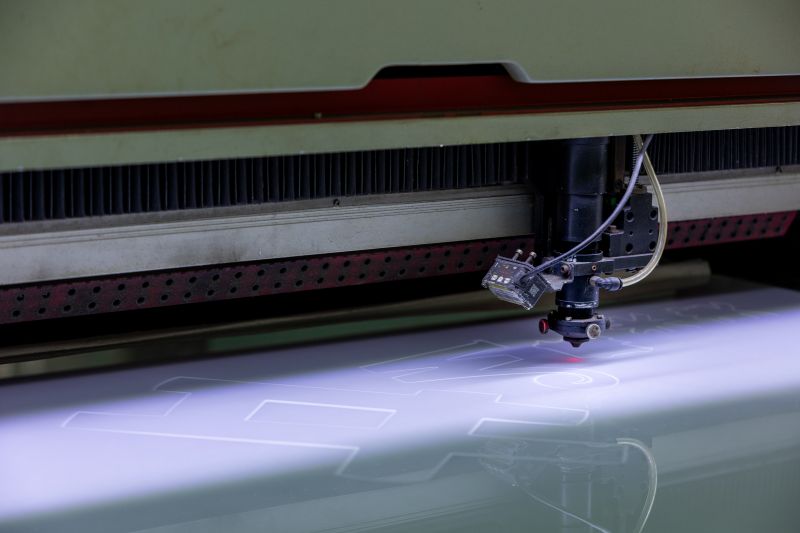 宏中廣告 壓克力雷射切割