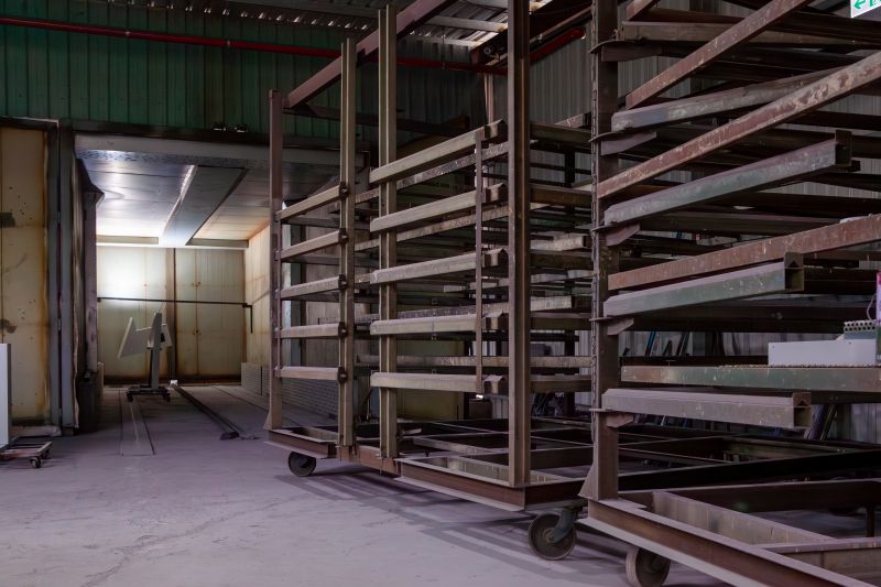 宏中廣告 隧道式無塵烤箱