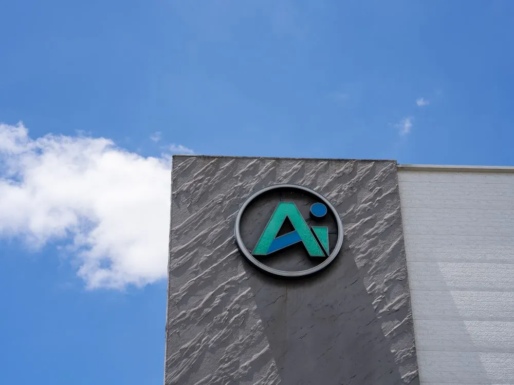 康樂富生活不銹鋼燈箱字造型招牌 2