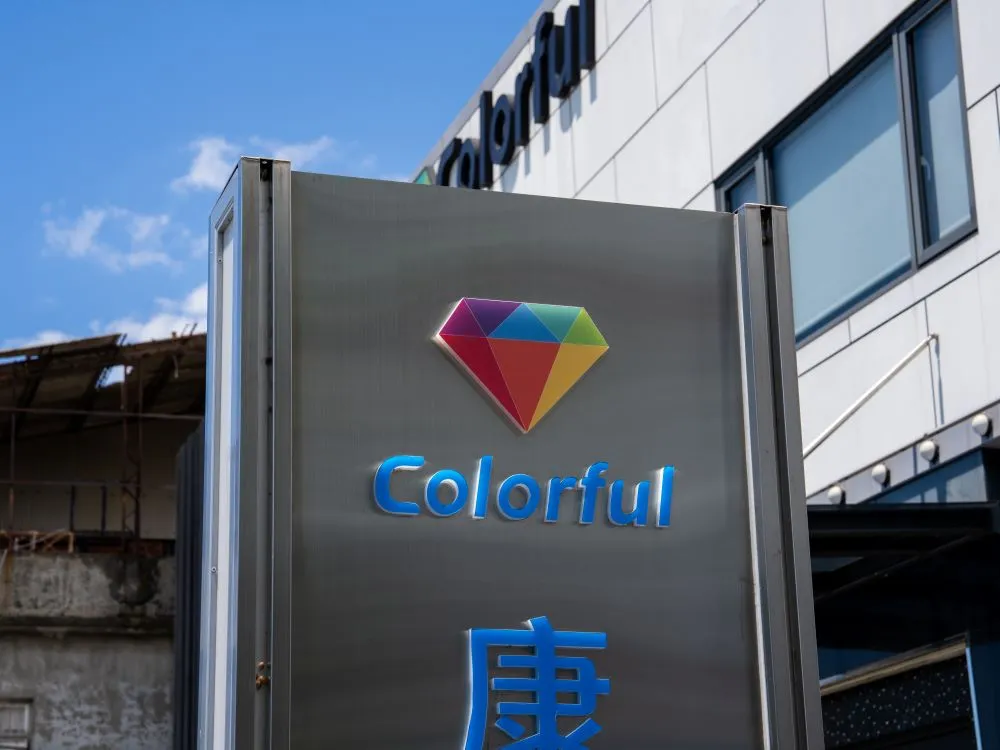 康樂富生活水晶字立式不銹鋼招牌 3