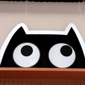 造型眼睛招牌 6