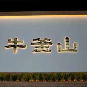 鈦金精工背光字 14